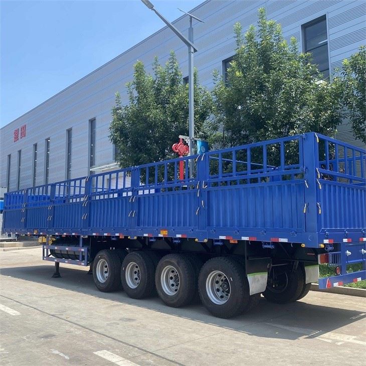 4 Axle Fence Semi Trailer