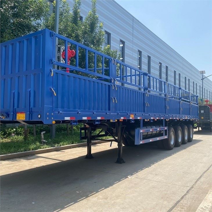 4 Axle Fence Semi Trailer