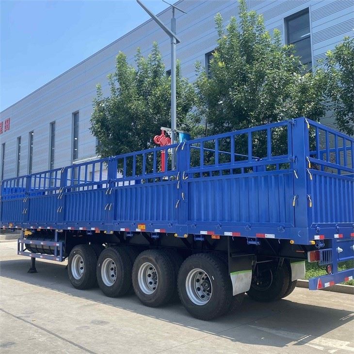 4 Axle Fence Semi Trailer