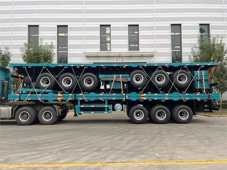 40ft Flatbed Trailer