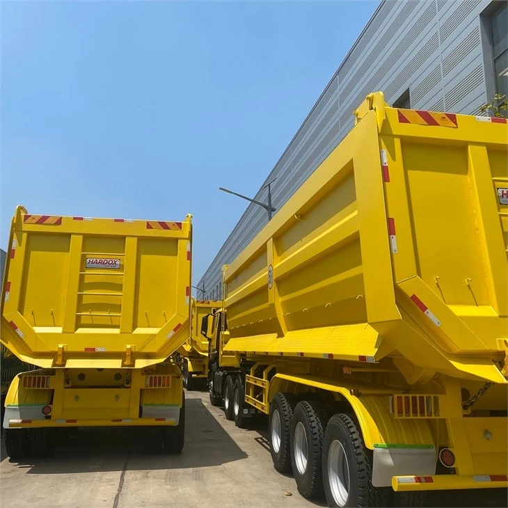 End Dump Trailer