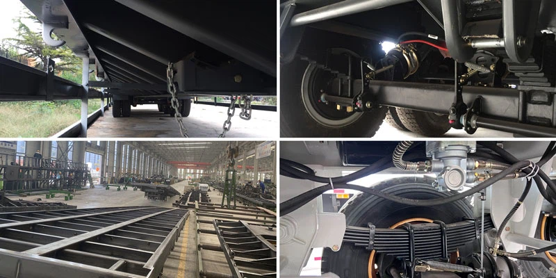 100 Ton Lowbed Trailer with Ladder for Sale 100 Ton Lowbed Trailer with Ladder for Sale